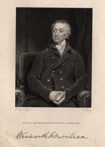 William Wentworth Fitzwilliam, 2. gróf Fitzwilliam (1748-1833), metszett R. Hicks alkotó: William (after) Owen
