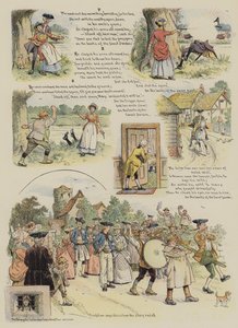 A gazda lánya (chromolitho)
