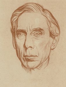 A Hon Bertrand Russell (litho)