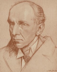 Az Rt Hon Lord Robert Cecil (litho) alkotó: William (after) Rothenstein