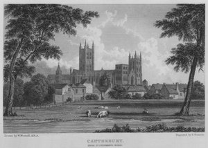 Canterbury, a St Stephen