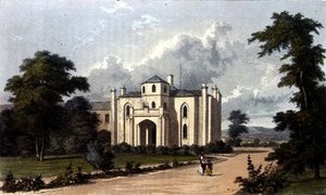 Colcorton Hall, Ackermann „Művészetek tárházából” alkotó: William (after) Westall