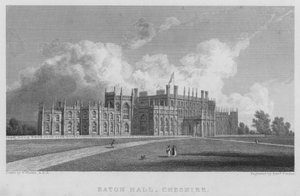 Eaton Hall, Cheshire (metszet)