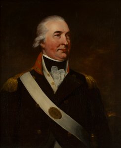 Alexander Duff ezredes félalakos portréja (olaj, vászon) alkotó: William (attr. to) Beechey
