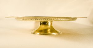 II. Károly Salver gyalog alkotó: William (attr. to) Normal