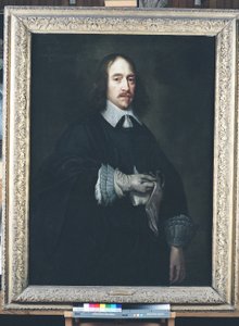 John Thurloe, 1653-60 körül (olaj, vászon) alkotó: William (circle of) Dobson