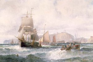 Tengerparti hajózás alkotó: William A. Thornley or Thornbery