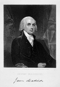 James Madison, az Amerikai Egyesült Államok 4. elnöke, XIX alkotó: William A Wilmer