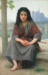 Hajléktalanok, 1890 alkotó: William Adolphe Bouguereau