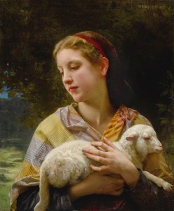 Ártatlanság alkotó: William Adolphe Bouguereau