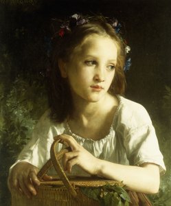 Kis Ophelia, 1875 alkotó: William Adolphe Bouguereau