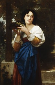 La Treille, 1898 alkotó: William-Adolphe Bouguereau