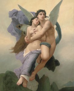 A psziché elrablása, 20-21. század alkotó: William-Adolphe Bouguereau