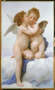 Az első csók alkotó: William-Adolphe Bouguereau