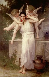 Ifjúság alkotó: William Adolphe Bouguereau