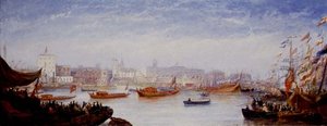 A szénbörze megnyitása, 1849.10.30