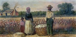 Cotton Pickers in the American South (tábla) (a párost lásd 67736)