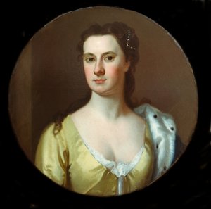 Lady Burlington 1728 körül (olaj, vászon)
