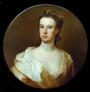 Lady Thanet 1728 körül (olaj, vászon)