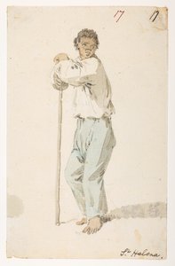17 „St. Helena.  egy albumból, amely 372 tájat, tengerpartot, jelmezeket és mindennapi életet ábrázoló rajzot tartalmaz Lord Macartney kínai császári nagykövetsége idején, 1792 és 1794 között (ceruza és akvarell papíron) alkotó: William Alexander
