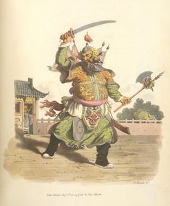 Kínai komikus alkotó: William Alexander