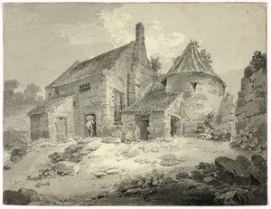 Egy malom Berwick Upon Tweedben alkotó: William Alexander