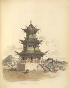 Pagoda vagy templom alkotó: William Alexander