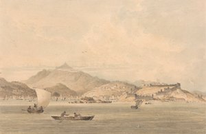 Kilátás a kínai tengerpartra alkotó: William Alexander