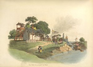 Katonai állomás alkotó: William Alexander