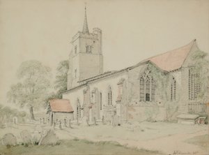Aldenham templom, Hertfordshire alkotó: William Alexander