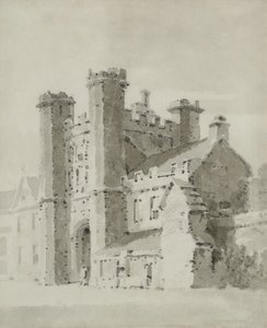 Püspöki Palota, Wells-katedrális alkotó: William Alexander