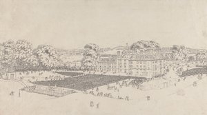 Vacsora a Kentish önkénteseknek alkotó: William Alexander