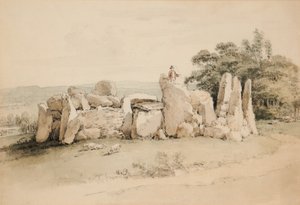 Druida maradványok, Park Place, Henley alkotó: William Alexander