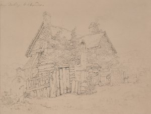 Dorking közelében alkotó: William Alexander
