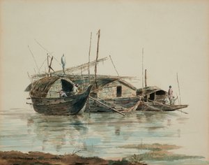Keleti lakóhajók alkotó: William Alexander