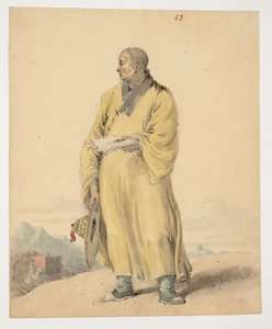 Portrait of a Lama, or Bonze alkotó: William Alexander