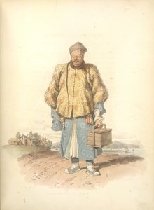 A szállító portréja alkotó: William Alexander