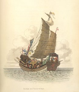 Tengeri hajó vitorla alatt alkotó: William Alexander