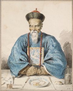 Kantoni négy-tíz, 1790-es évek alkotó: William Alexander
