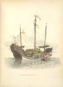 Kereskedelmi hajó alkotó: William Alexander