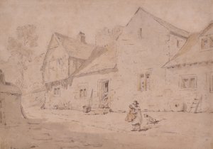 Village Scene, Kent alkotó: William Alexander