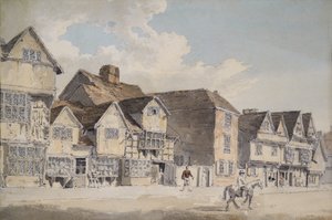Week Street, Maidstone alkotó: William Alexander