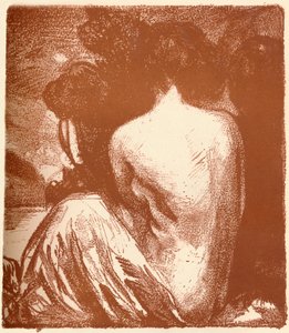„Meditáció”, 1914. alkotó: William Alison Martin