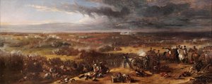 Waterloo-i csata (olaj, vászon)