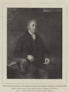 William Blackwood, a Blackwood Kiadó alapítója