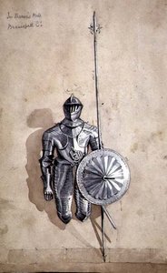 Tanulmány egy páncélruháról a Baron