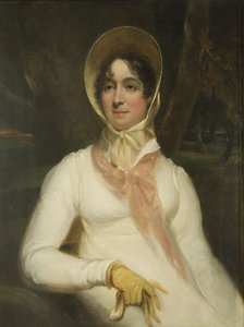Mrs Charles Hodges, 1810-1815 körül (olaj, vászon)