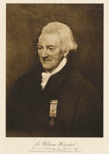 Sir William Herschel (1738-1822) (nyomtatás)