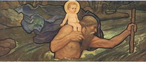Szent Kristóf, Bibbys Annual, 1916-17 alkotó: William Arthur Chase