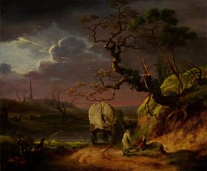 A zivatar, 1780.